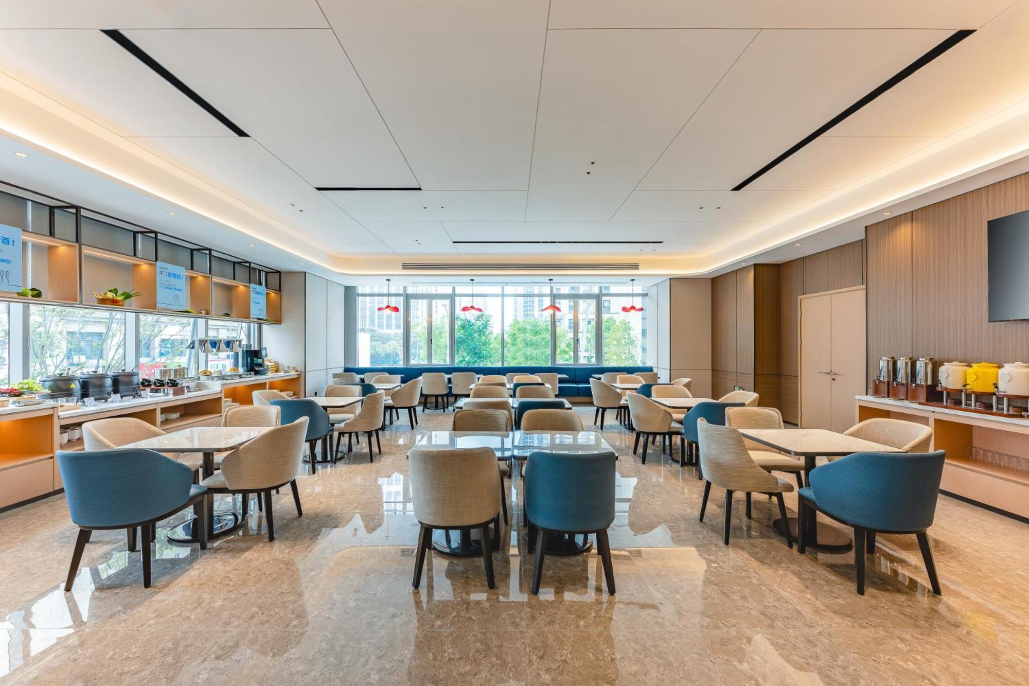 Holiday Inn Express Taizhou City Center By Ihg Экстерьер фото