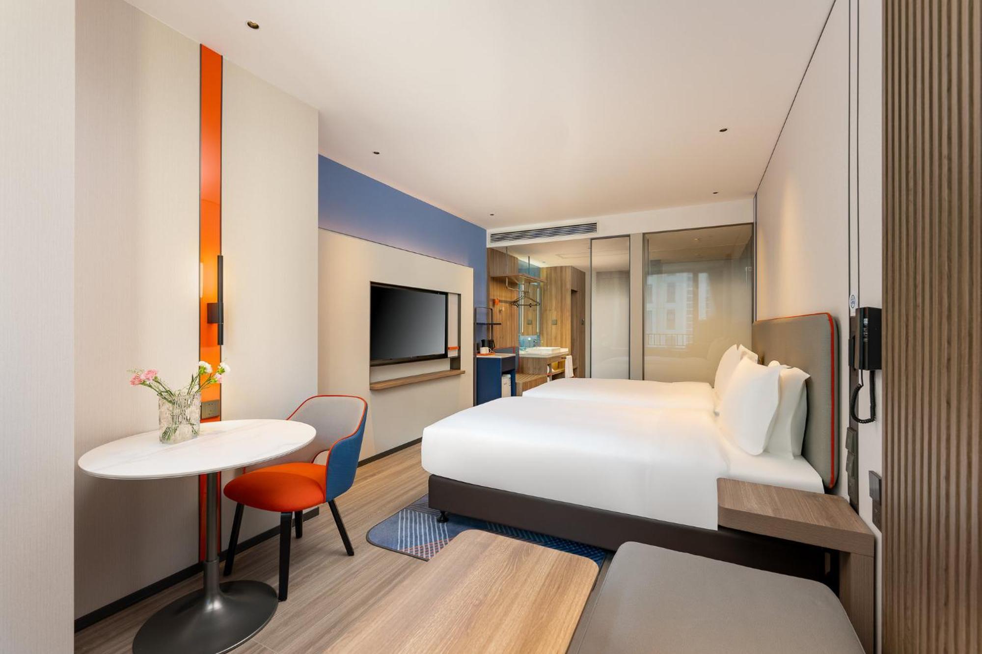 Holiday Inn Express Taizhou City Center By Ihg Экстерьер фото