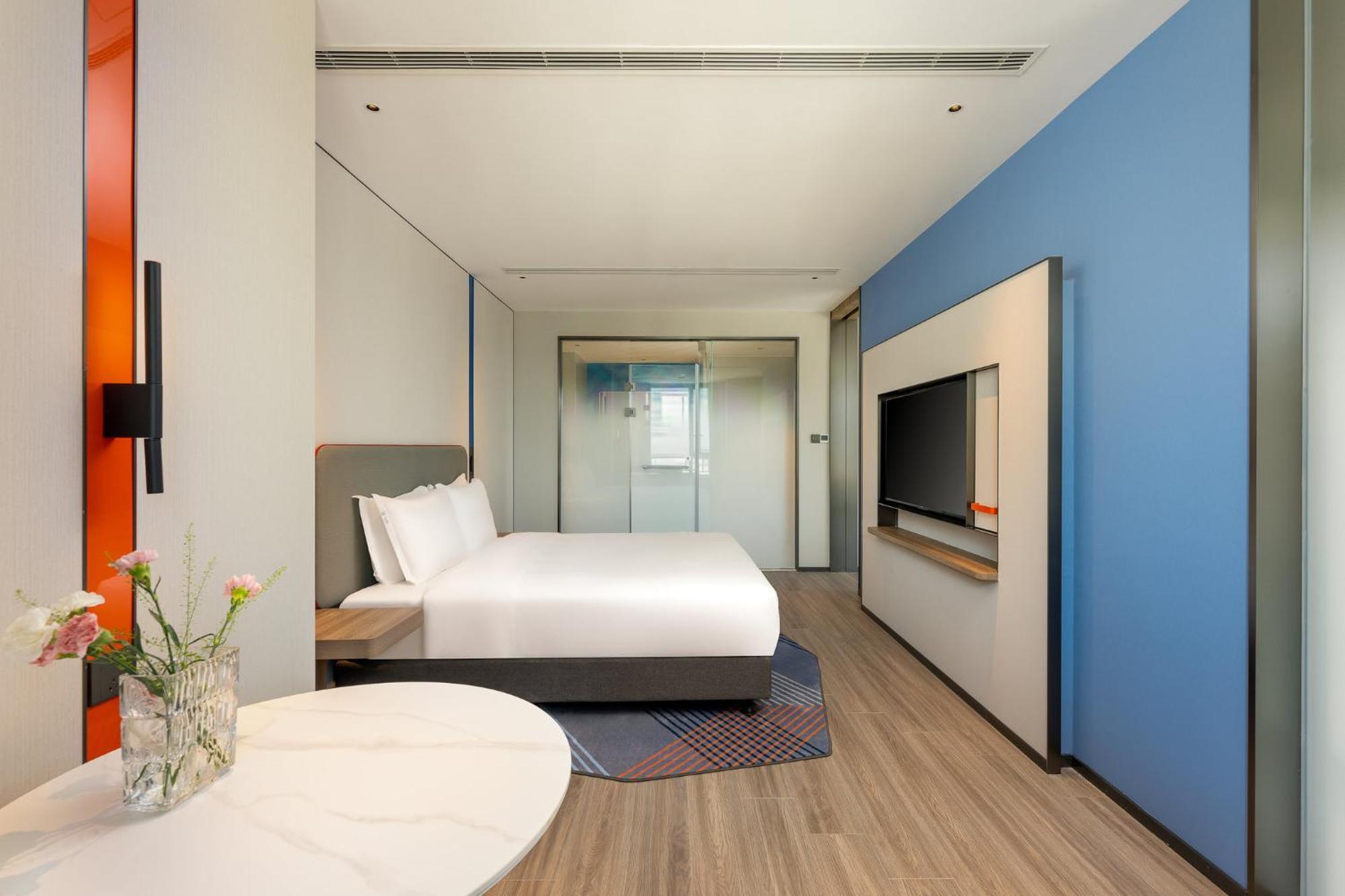 Holiday Inn Express Taizhou City Center By Ihg Экстерьер фото