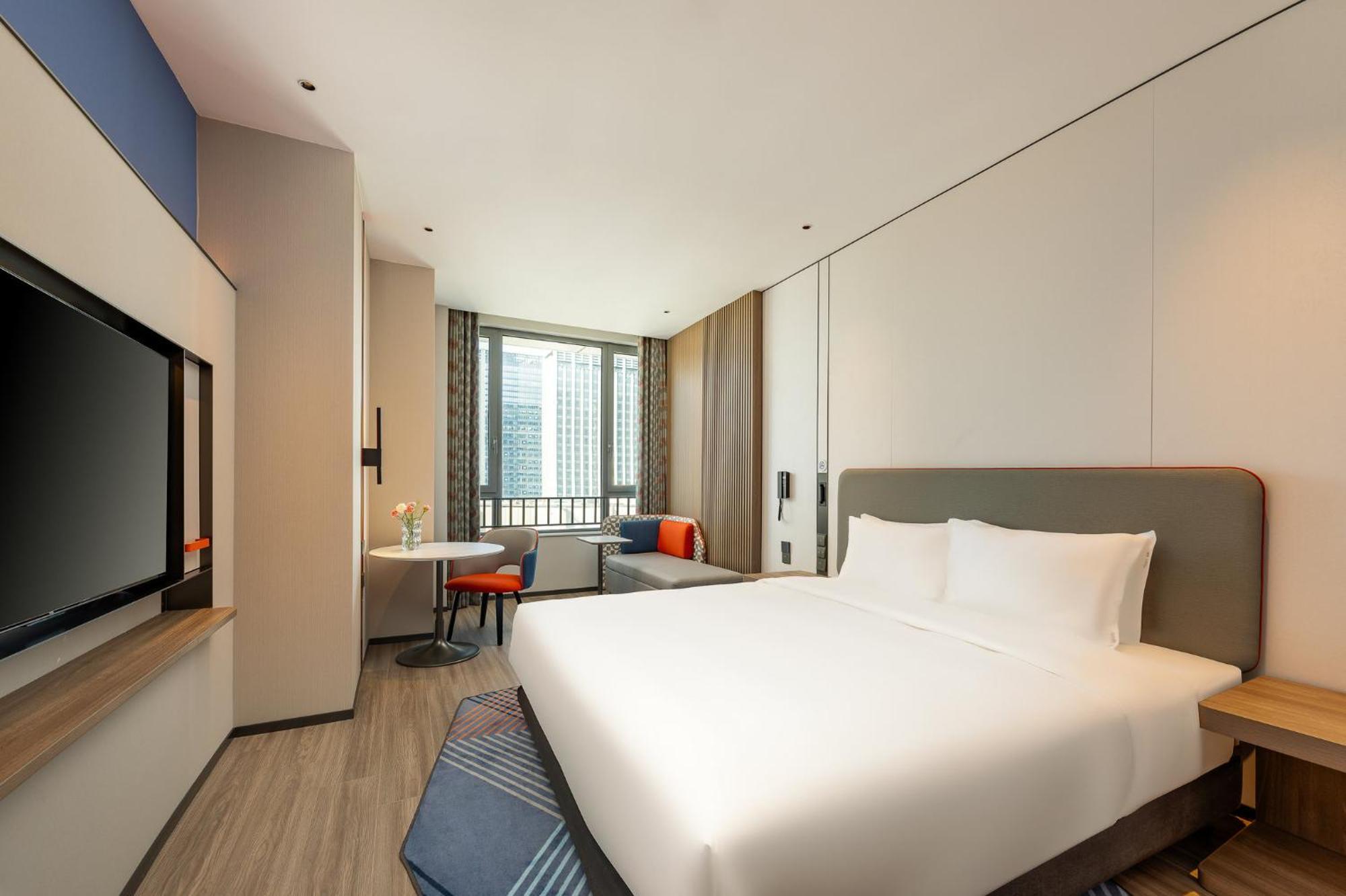 Holiday Inn Express Taizhou City Center By Ihg Экстерьер фото
