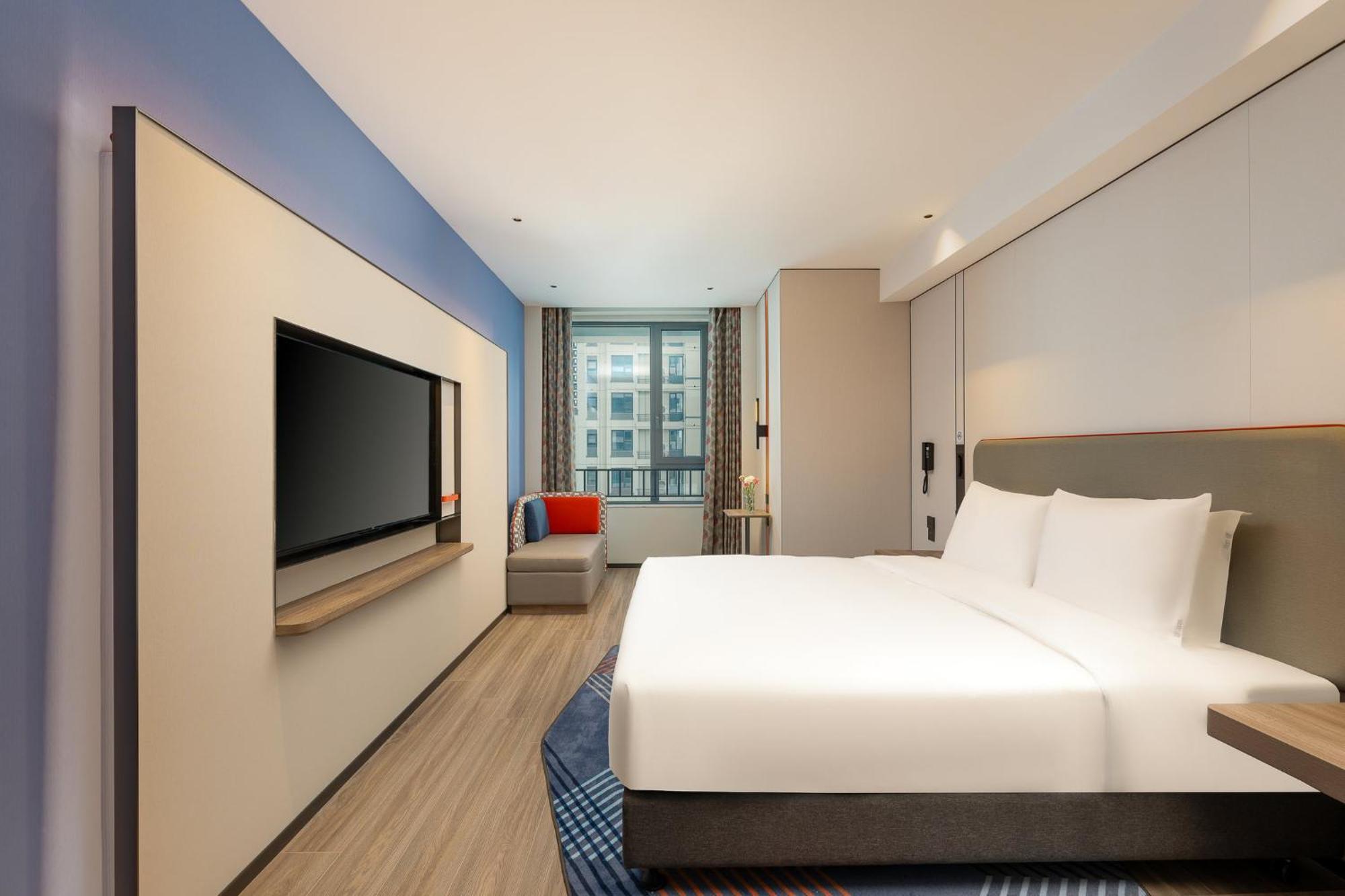 Holiday Inn Express Taizhou City Center By Ihg Экстерьер фото