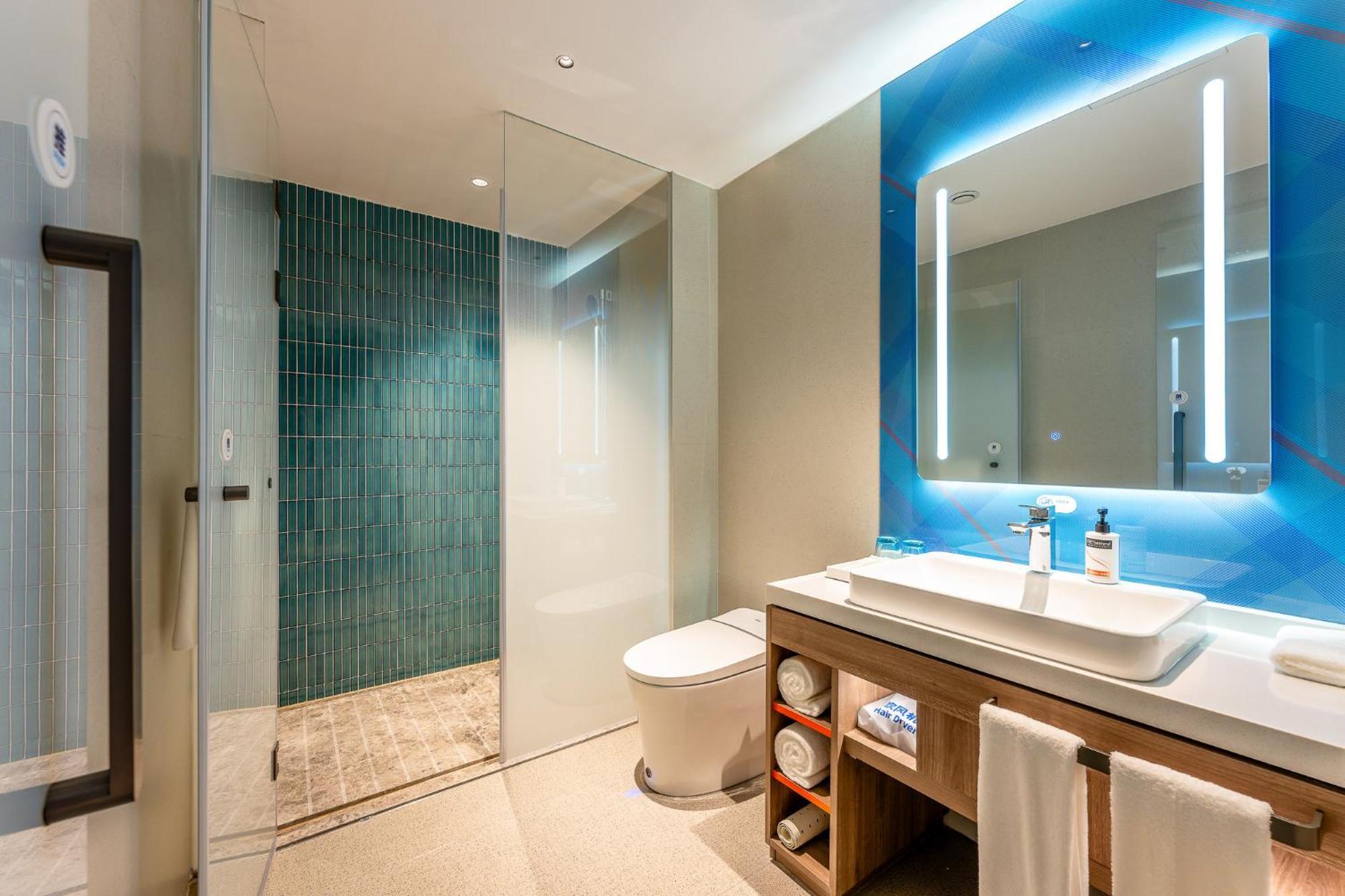 Holiday Inn Express Taizhou City Center By Ihg Экстерьер фото